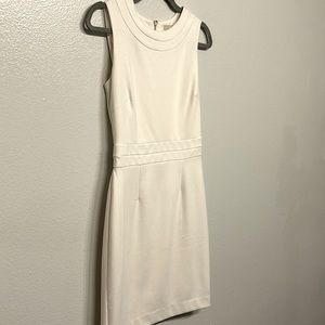 Banana republic mini dress in Bone